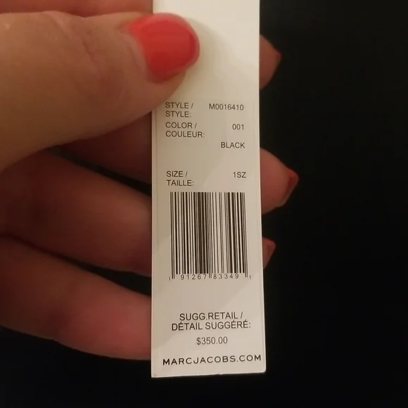 Marc Jacobs Tote Bag Black - Picture 3 of 10